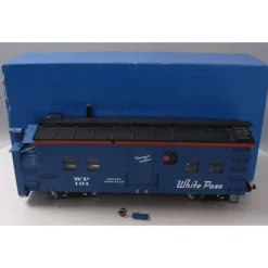 USA Trains R2102S G White Pass & Yukon Rotary Snow Plow with Sound #101 - Your Source for Gaming Essentials* Clearance