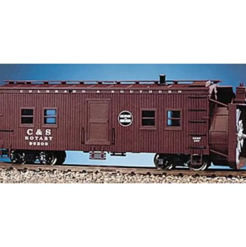 USA Trains 2101S Colorado & Southern Rotary Snow Plow w/Sound - Metal Wheels - Your Source for Gaming Essentials* Online