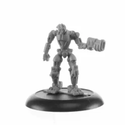 Tabletop Miniatures-Viceroy Enforcer (Neutron) #50350 Chronoscope Unpainted Metal Miniature Figure - Your Source for Gaming Essentials