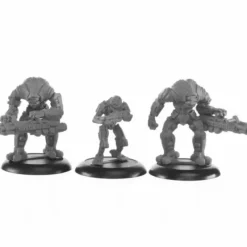 Tabletop Miniatures-Viceroy Enforcers (3) #30029 Reaper Legends: Bones USA Unpainted Plastic Figures - Your Source for Gaming Essentials