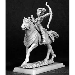 Tabletop Miniatures-Volendria, Mounted Female Archer #14375 Sisters Of The Blade Unpainted - Your Source for Gaming Essentials