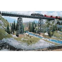 Vollmer 2550 "HALLE" TALL STEEL LONG VIADUCT BRIDGE on TOWERS & PIERS - Your Source for Gaming Essentials* New