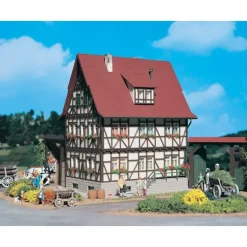 Vollmer 3730 HO "Bauernhaus" Farm House Building Kit - Your Source for Gaming Essentials* Sale