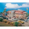 Vollmer 3632 HO Scale Burger King Restaurant Building Kit - Your Source for Gaming Essentials* Best