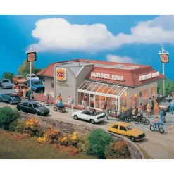 Vollmer 3632 HO Scale Burger King Restaurant Building Kit - Your Source for Gaming Essentials* Best