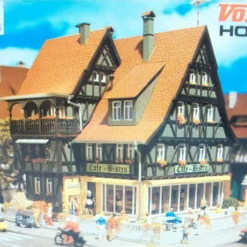 Vollmer 3695 HO Scale Cafe-Bistro Kit - Your Source for Gaming Essentials* Discount