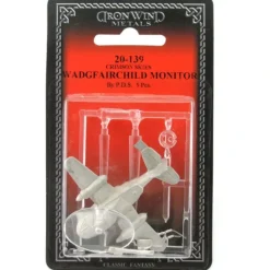 Tabletop Miniatures-Wagd Fairchild Monitor #20-139 Crimson Skies RPG Metal Ral Partha Figure - Your Source for Gaming Essentials