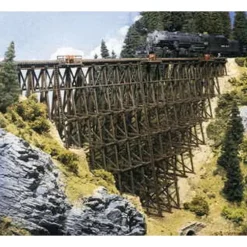 Walthers 933-3217 160' Timber Trestle Kit - Your Source for Gaming Essentials Discount