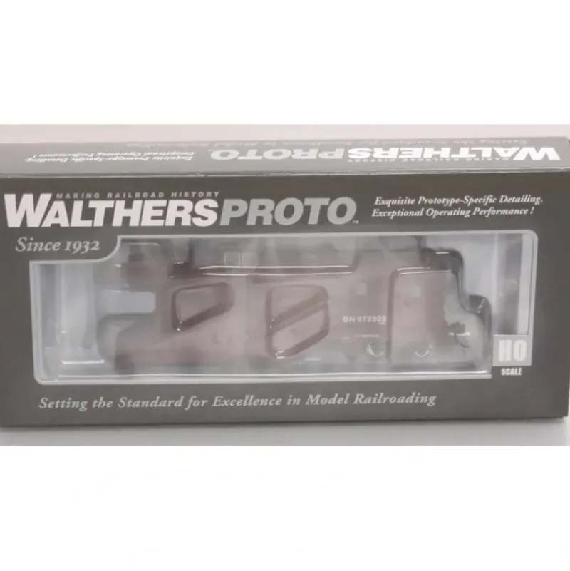 Walthers 920-110007 Burlington Northern Russell Snowplow #972528 - Your Source for Gaming Essentials Shop