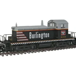 Walthers 910-9220 Chicago, Burlington & Quincy EMD SW1 Standard DC #9140 - Your Source for Gaming Essentials* Discount