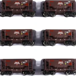 Walthers 910-58004 Duluth, Missabe & Iron Range 24' Ore Car 6-Pack - Your Source for Gaming Essentials*