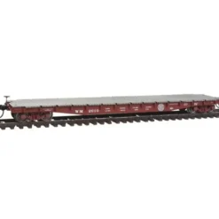 Walthers 920-104114 HO 53' AAR Flatcar - Ready to Run Western Maryland #2610 - Your Source for Gaming Essentials Fashion