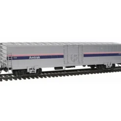 Walthers 920-11153 HO 60' Amtrak Thrall Material Handling Car MHC-2 RTR #1556 - Your Source for Gaming Essentials Shop