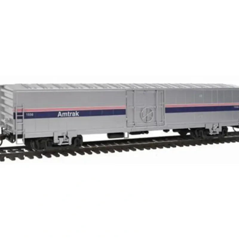 Walthers 920-11153 HO 60' Amtrak Thrall Material Handling Car MHC-2 RTR #1556 - Your Source for Gaming Essentials Shop