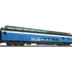 Walthers 920-9068 HO 85' Budd Great Dome View Lounge Standard RTR Empire Builder - Your Source for Gaming Essentials Best