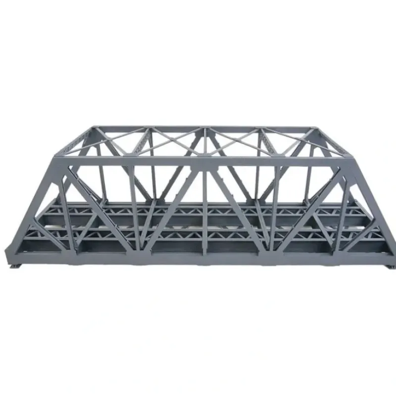 Walthers 933-4510 HO 15" Modernized Double-Track Railroad Truss Bridge Kit - Your Source for Gaming Essentials Online