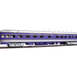 Walthers 920-12902 HO 85' Pullman Standard 6-4-1 Observation Lounge Lighted - Your Source for Gaming Essentials New