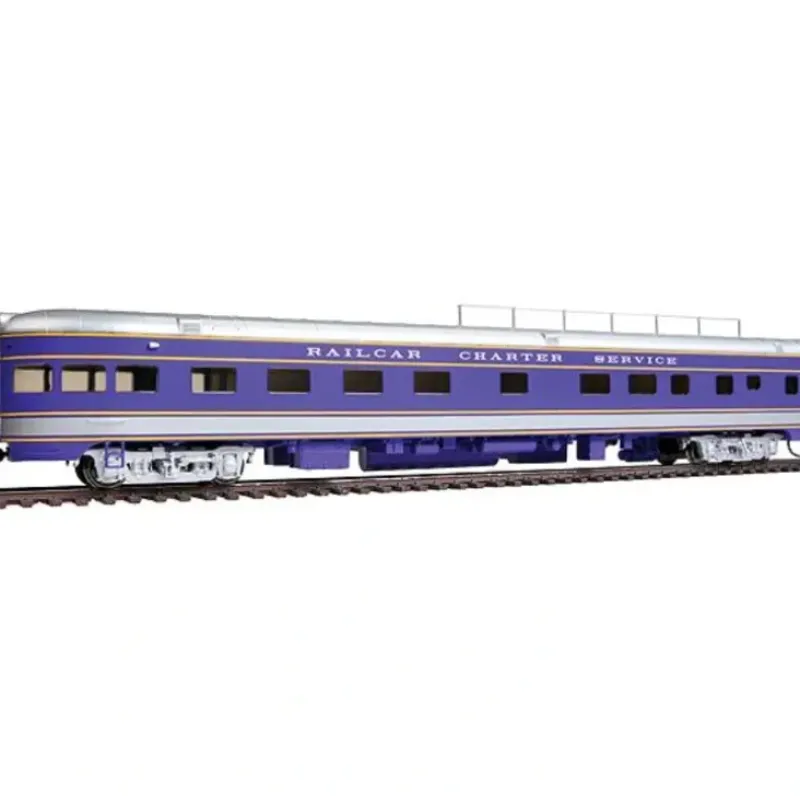 Walthers 920-12902 HO 85' Pullman Standard 6-4-1 Observation Lounge Lighted - Your Source for Gaming Essentials New