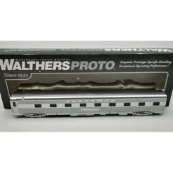 Walthers 920-9015 HO 85' Santa Fe P-S Regal Series 4-4-2 Lighted Sleeper - RTR - Your Source for Gaming Essentials Clearance