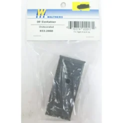 Walthers 933-2000 HO 20' Undec. Ribbed Container Load - Your Source for Gaming Essentials Flash Sale
