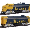 Walthers 920-40710 HO Alaska EMD F7 A-B Set w/48" Dynamic Fan #1500,1517 - Your Source for Gaming Essentials Flash Sale