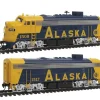 Walthers 920-47710 HO Alaska EMD F7 A-B Set with 920-48" Dynamic Fan #1500,1517 - Your Source for Gaming Essentials New