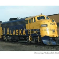 Walthers 920-47709 HO Alaska EMD F7A-B Set with 920-48" Dynamic Fan #1508,1503 - Your Source for Gaming Essentials Best Sale