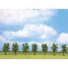 Walthers 949-1161 HO & N Deciduous Trees 3.12" SceneMaster (Pack of 7) - Your Source for Gaming Essentials Fashion