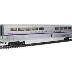 Walthers 920-12080 HO Amtrak 85' Bombardier Superliner II Diner Lighted Phase IV - Your Source for Gaming Essentials Best Sale