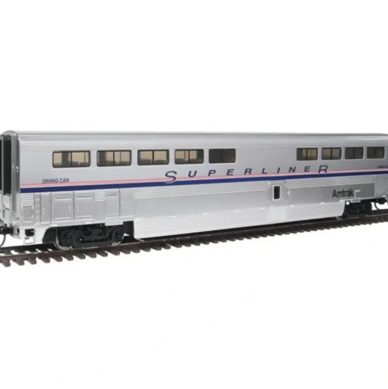 Walthers 920-12080 HO Amtrak 85' Bombardier Superliner II Diner Lighted Phase IV - Your Source for Gaming Essentials Best Sale