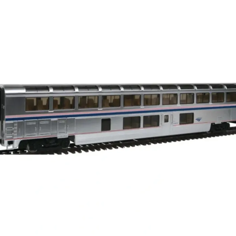 Walthers 920-11091 HO Amtrak 85' Bombardier Superliner II Sightseer Lounge - Your Source for Gaming Essentials Discount