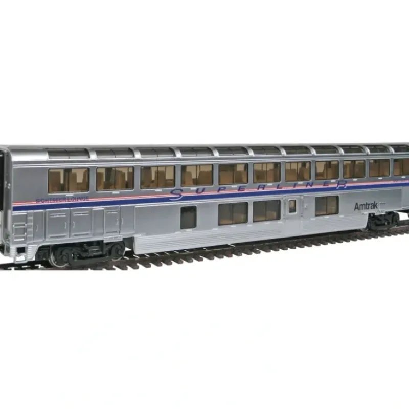 Walthers 920-12090 HO Amtrak 85' Bombardier Superliner II Sightseer Lounge - Your Source for Gaming Essentials Hot
