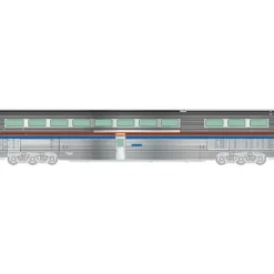 Walthers 920-13332 HO Amtrak 85' Budd Hi-Level Diner (Phase 2) - Your Source for Gaming Essentials Cheap