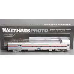 Walthers 920-13342 HO Amtrak 85' Phase 2 Budd Baggage-Dormitory Transition Car - Your Source for Gaming Essentials Discount