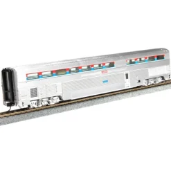 Walthers 920-14331 HO Amtrak 85' Phase I Budd Hi-Level Diner - Lighted - Your Source for Gaming Essentials Clearance
