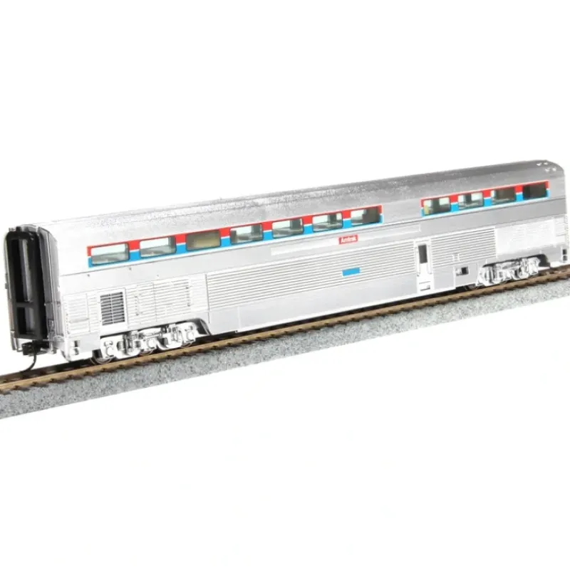 Walthers 920-14331 HO Amtrak 85' Phase I Budd Hi-Level Diner - Lighted - Your Source for Gaming Essentials Clearance
