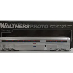 Walthers 920-13331 HO Amtrak 85' Phase 1 Budd Hi-Level Diner - Your Source for Gaming Essentials Discount