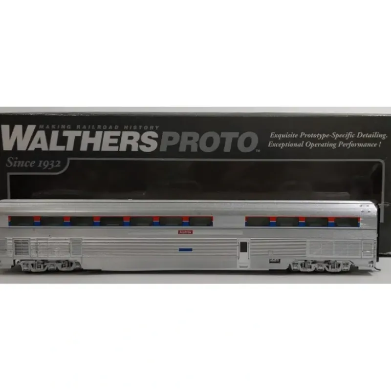 Walthers 920-13331 HO Amtrak 85' Phase 1 Budd Hi-Level Diner - Your Source for Gaming Essentials Discount