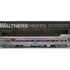 Walthers 920-13341 HO Amtrak 85' Pullman-Standard Baggage-Dormitory - Your Source for Gaming Essentials Sale