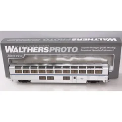 Walthers 920-11043 HO Amtrak 85' Pullman-Standard Superliner Lounge Phase IVb - Your Source for Gaming Essentials Store