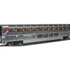 Walthers 920-12041 HO Amtrak 85' Pullman-Standard Superliner Lounge Phase III - Your Source for Gaming Essentials Shop