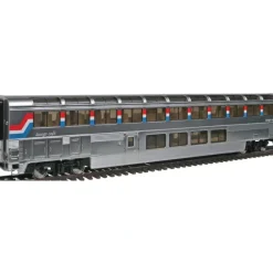 Walthers 920-12041 HO Amtrak 85' Pullman-Standard Superliner Lounge Phase III - Your Source for Gaming Essentials Shop