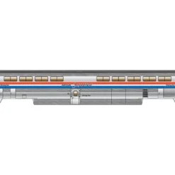 Walthers 920-11031 HO Amtrak 85' Pullman-Standard Superliner Diner Phase III - Your Source for Gaming Essentials Store