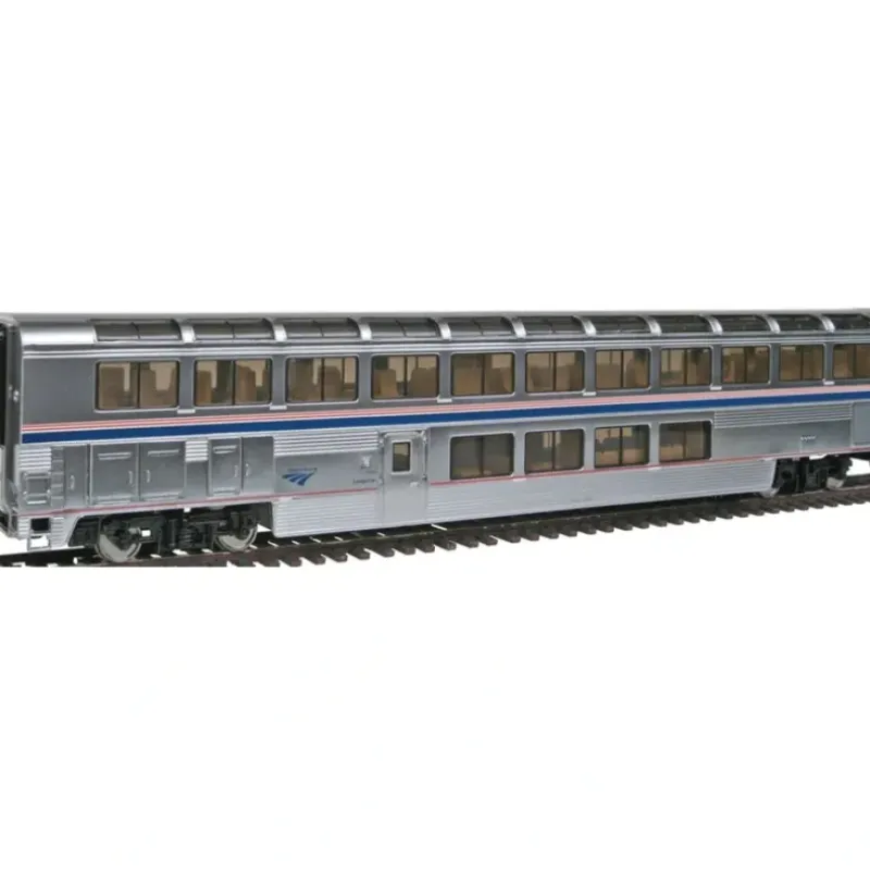 Walthers 920-12043 HO Amtrak 85' Pullman-Standard Superliner Lounge Phase Ivb - Your Source for Gaming Essentials Store