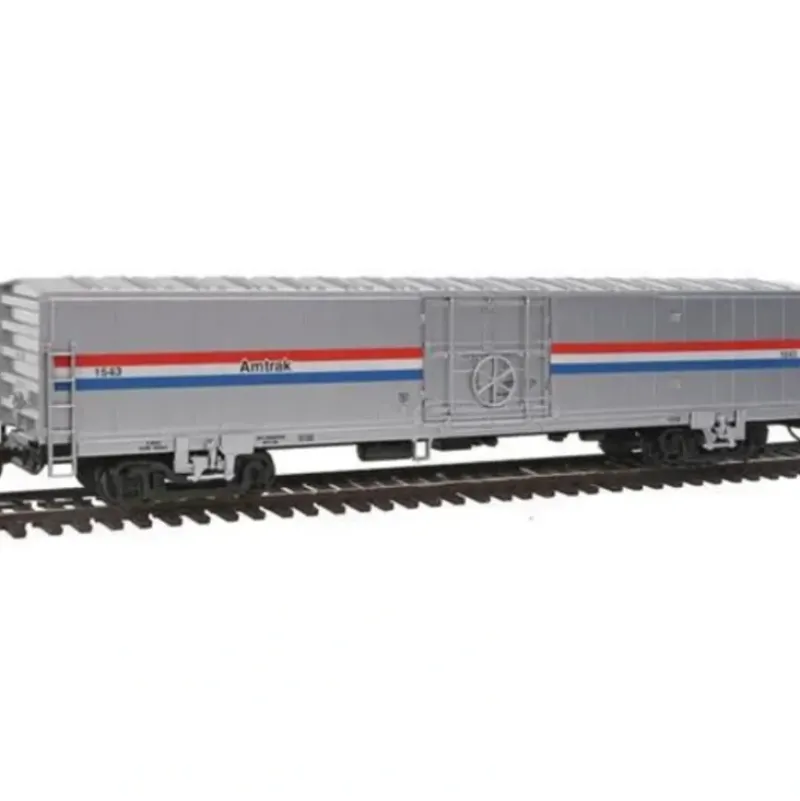 Walthers 920-11151 HO Amtrak 60' Thrall Material Handling Car MHC-2 RTR #1543 - Your Source for Gaming Essentials Cheap