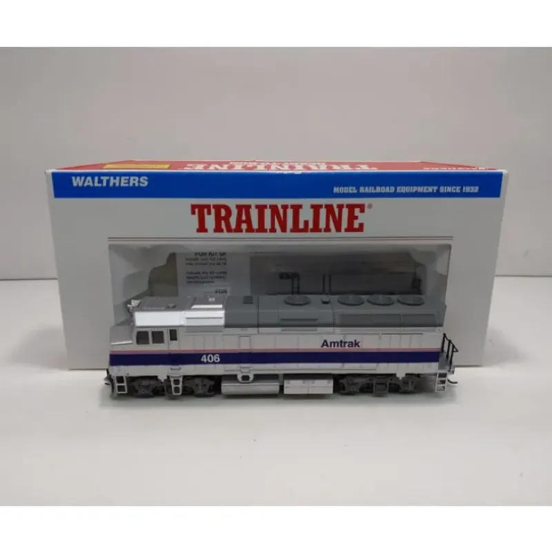 Walthers 931-335 HO Amtrak EMD F40PH Standard DC Phase IV - Your Source for Gaming Essentials Store