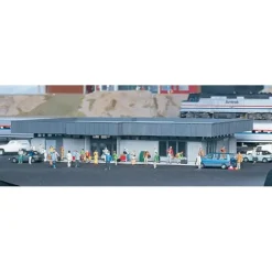 Walthers 933-3038 HO Amtrak Station Building Kit - Your Source for Gaming Essentials Discount