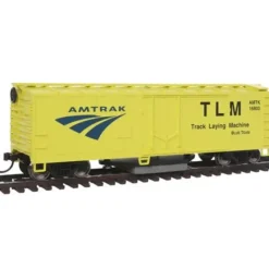 Walthers 931-1480 HO Amtrak Track Cleaning Boxcar #16803 - Your Source for Gaming Essentials Fashion