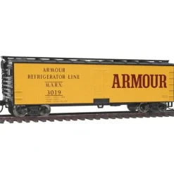 Walthers 910-3609 HO Armour Refrigerator 40' 2-Sheathed Reefer Steel Roof #3019 - Your Source for Gaming Essentials* Best