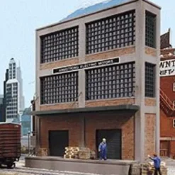 Walthers 933-3172 HO Armstrong Electric Motors Background Building Kit - Your Source for Gaming Essentials New